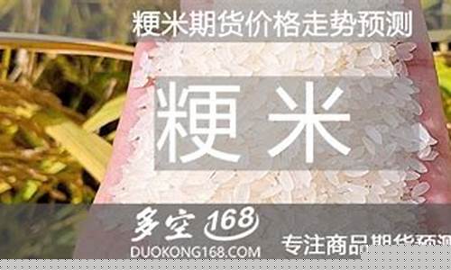 根米期货(期货梗米是什么)_https://www.senxinmaoyi.com_物流单号_第1张