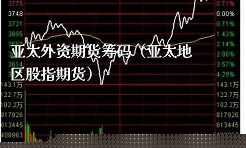 亚太外资期货(外资亚太股指期货数据)_https://www.senxinmaoyi.com_物流单号_第1张