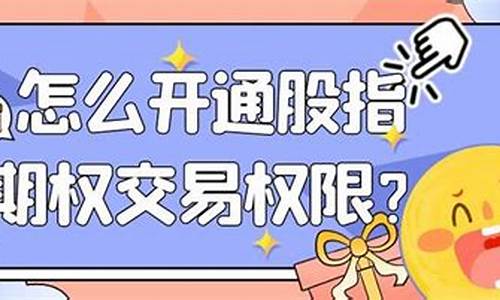 期权怎么开通权限(期权怎么开通权限交易)_https://www.senxinmaoyi.com_快递查询_第1张