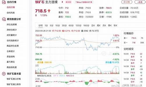 金华铁矿石期货行情回顾(金华矿山网)_https://www.senxinmaoyi.com_快递查询_第1张