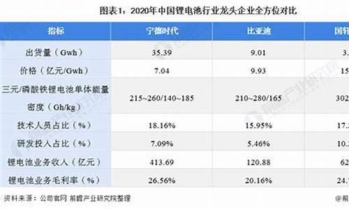 电池行业的龙头企业(电池行业的龙头企业是什么)_https://www.senxinmaoyi.com_物流查询_第1张