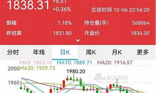 今日美国黄金期货实时行情(今日美国黄金期货价)_https://www.senxinmaoyi.com_物流查询_第1张