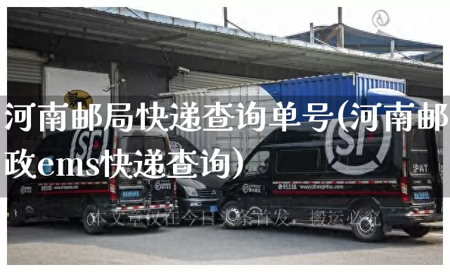 河南邮局快递查询单号(河南邮政ems快递查询)_https://www.senxinmaoyi.com_物流单号_第1张