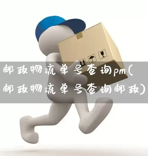 邮政物流单号查询pm(邮政物流单号查询邮政)_https://www.senxinmaoyi.com_邮政编码_第1张