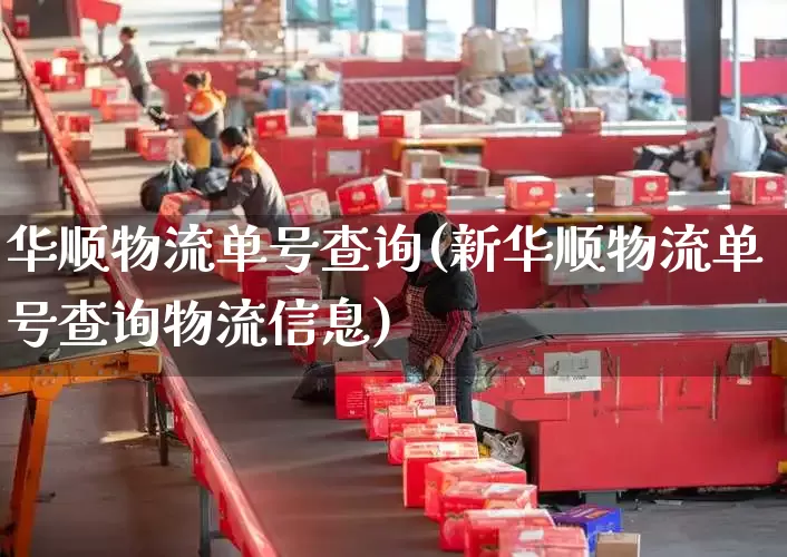 华顺物流单号查询(新华顺物流单号查询物流信息)_https://www.senxinmaoyi.com_快递查询_第1张