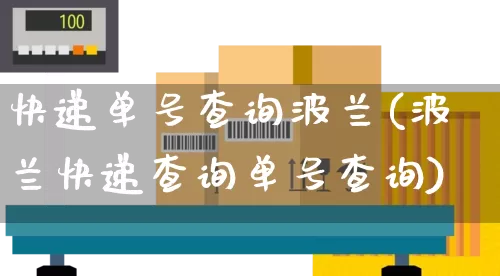 快递单号查询波兰(波兰快递查询单号查询)_https://www.senxinmaoyi.com_邮政编码_第1张