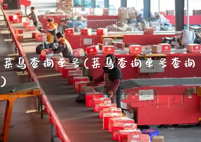 菜鸟查询单号(菜鸟查询单号查询)_https://www.senxinmaoyi.com_物流单号_第1张