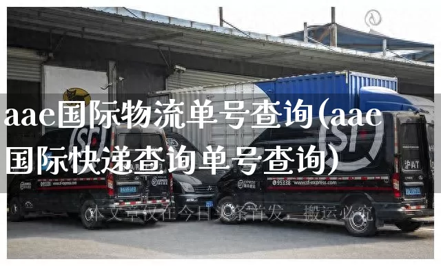 aae国际物流单号查询(aae国际快递查询单号查询)_https://www.senxinmaoyi.com_物流单号_第1张