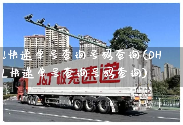 l快递单号查询号码查询(DHL快递单号查询号码查询)_https://www.senxinmaoyi.com_物流单号_第1张