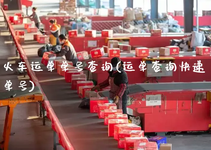 火车运单单号查询(运单查询快递单号)_https://www.senxinmaoyi.com_物流单号_第1张