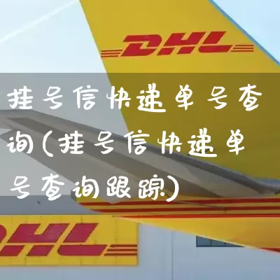 挂号信快递单号查询(挂号信快递单号查询跟踪)_https://www.senxinmaoyi.com_快递查询_第1张