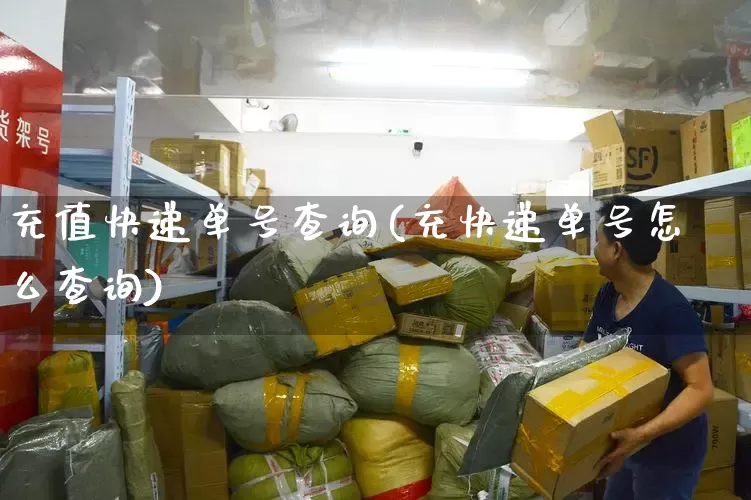 充值快递单号查询(充快递单号怎么查询)_https://www.senxinmaoyi.com_物流查询_第1张