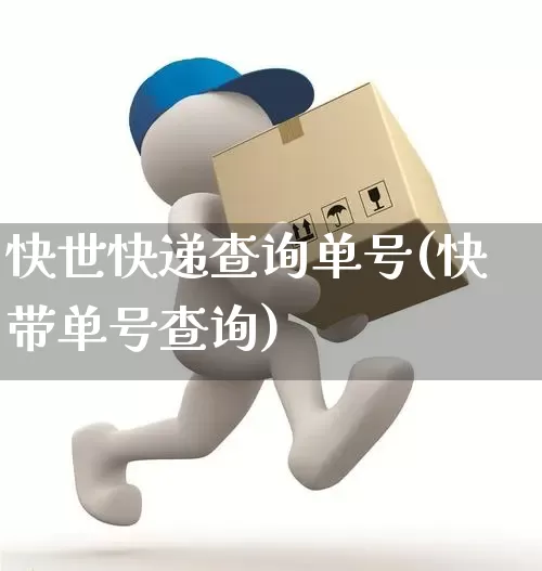快世快递查询单号(快带单号查询)_https://www.senxinmaoyi.com_物流单号_第1张