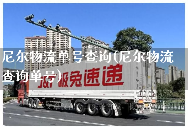 尼尔物流单号查询(尼尔物流查询单号)_https://www.senxinmaoyi.com_物流查询_第1张