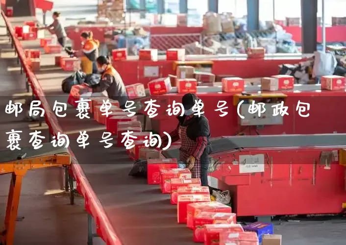 邮局包裹单号查询单号(邮政包裹查询单号查询)_https://www.senxinmaoyi.com_快递查询_第1张