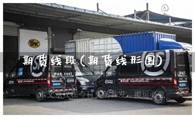 期货线段(期货线形图)_https://www.senxinmaoyi.com_物流查询_第1张