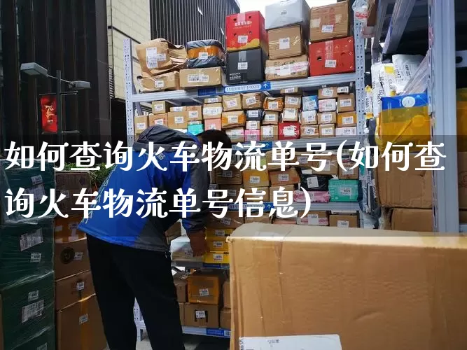 如何查询火车物流单号(如何查询火车物流单号信息)_https://www.senxinmaoyi.com_邮政编码_第1张
