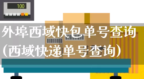 外埠西域快包单号查询(西域快递单号查询)_https://www.senxinmaoyi.com_物流单号_第1张