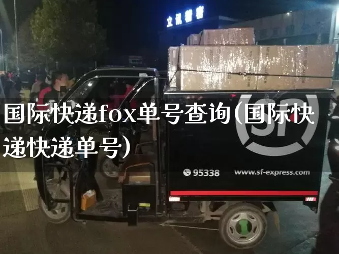 国际快递fox单号查询(国际快递快递单号)_https://www.senxinmaoyi.com_邮政编码_第1张