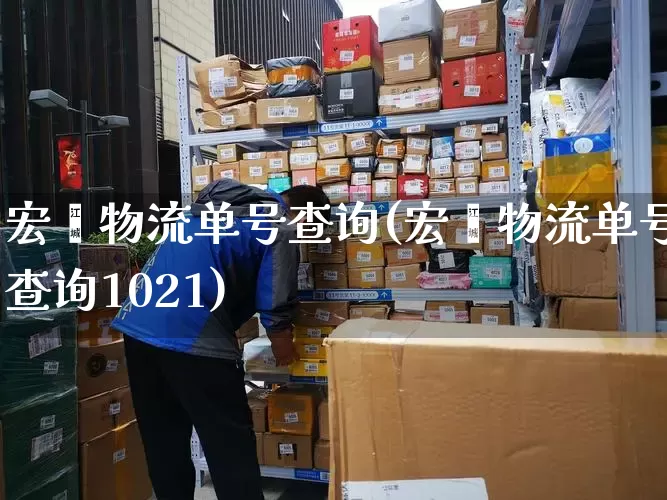 宏鑫物流单号查询(宏鑫物流单号查询1021)_https://www.senxinmaoyi.com_快递查询_第1张