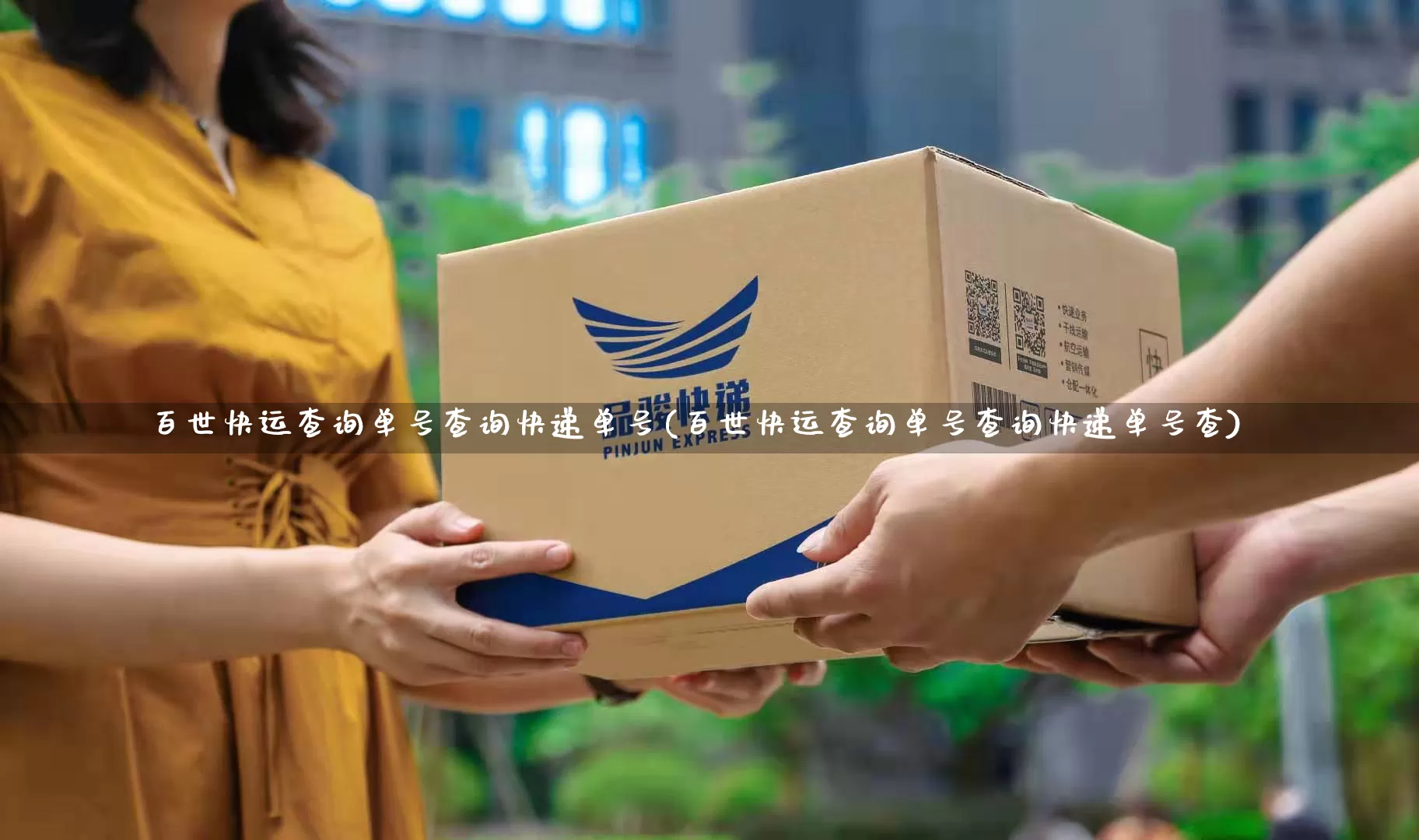 百世快运查询单号查询快递单号(百世快运查询单号查询快递单号查)_https://www.senxinmaoyi.com_物流单号_第1张