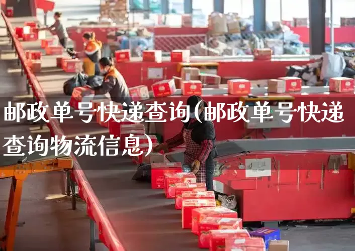 邮政单号快递查询(邮政单号快递查询物流信息)_https://www.senxinmaoyi.com_快递查询_第1张