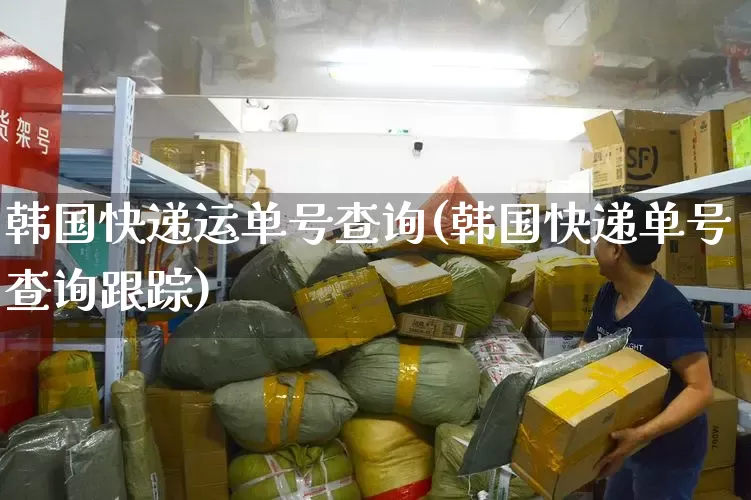 韩国快递运单号查询(韩国快递单号查询跟踪)_https://www.senxinmaoyi.com_物流单号_第1张