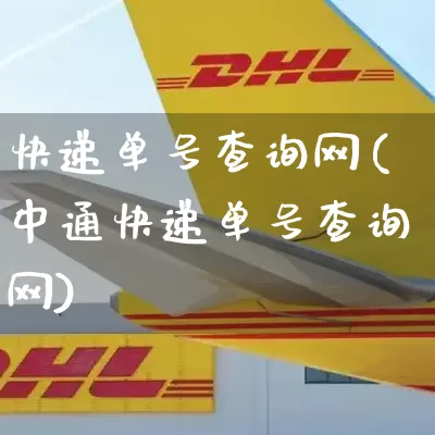快递单号查询网(中通快递单号查询网)_https://www.senxinmaoyi.com_邮政编码_第1张