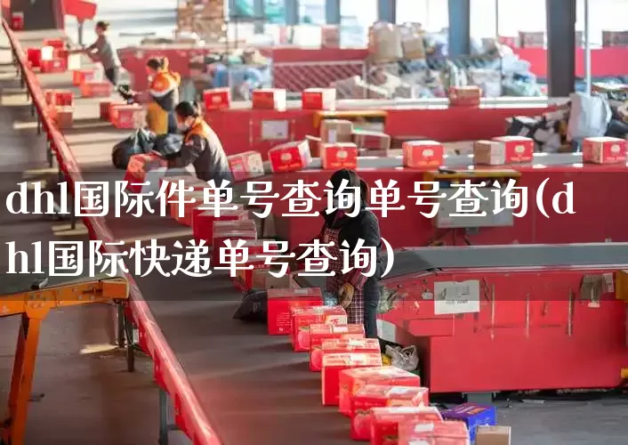 dhl国际件单号查询单号查询(dhl国际快递单号查询)_https://www.senxinmaoyi.com_快递查询_第1张