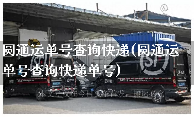 圆通运单号查询快递(圆通运单号查询快递单号)_https://www.senxinmaoyi.com_快递查询_第1张