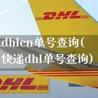 dhlen单号查询(快递dhl单号查询)_https://www.senxinmaoyi.com_快递查询_第1张