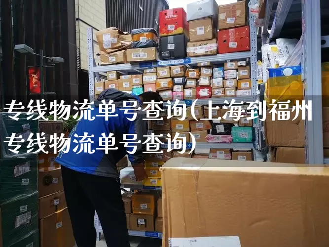 专线物流单号查询(上海到福州专线物流单号查询)_https://www.senxinmaoyi.com_物流单号_第1张