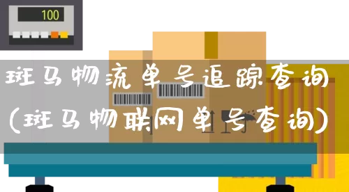 斑马物流单号追踪查询(斑马物联网单号查询)_https://www.senxinmaoyi.com_物流单号_第1张