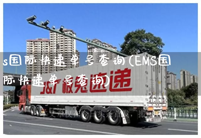 s国际快递单号查询(EMS国际快递单号查询)_https://www.senxinmaoyi.com_物流单号_第1张