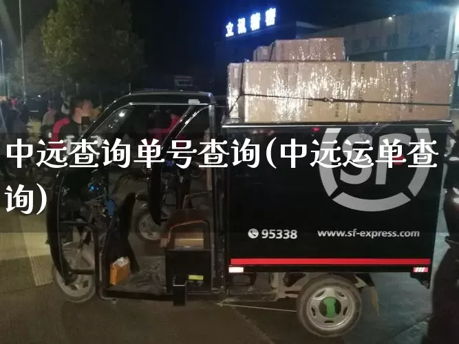 中远查询单号查询(中远运单查询)_https://www.senxinmaoyi.com_快递查询_第1张