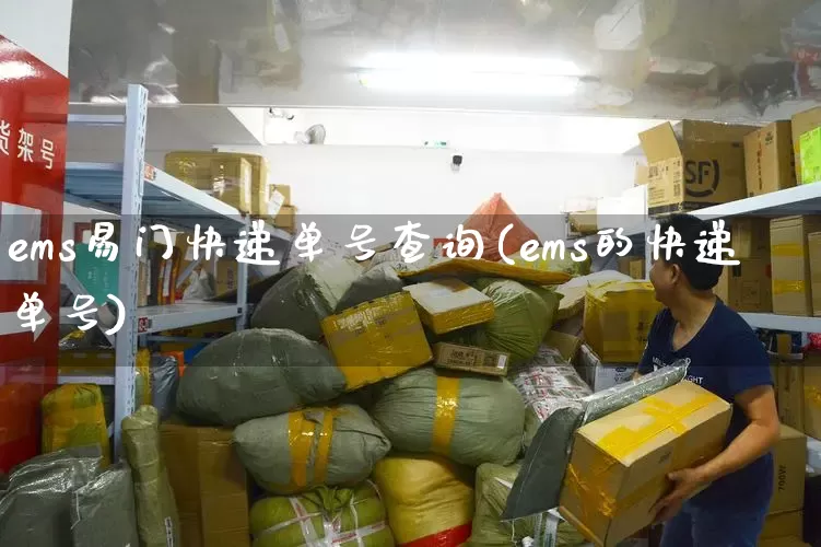 ems易门快递单号查询(ems的快递单号)_https://www.senxinmaoyi.com_邮政编码_第1张