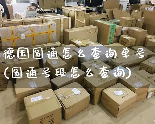 德国圆通怎么查询单号(圆通号段怎么查询)_https://www.senxinmaoyi.com_物流单号_第1张