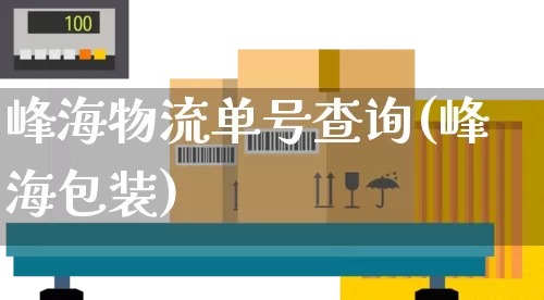 峰海物流单号查询(峰海包装)_https://www.senxinmaoyi.com_邮政编码_第1张