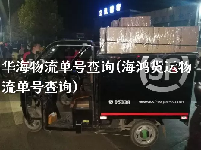 华海物流单号查询(海鸿货运物流单号查询)_https://www.senxinmaoyi.com_物流单号_第1张