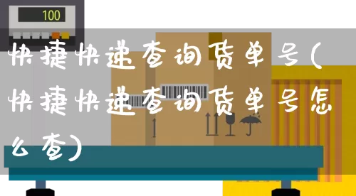 快捷快递查询货单号(快捷快递查询货单号怎么查)_https://www.senxinmaoyi.com_物流单号_第1张