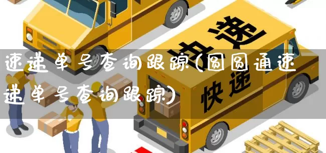 速递单号查询跟踪(圆圆通速递单号查询跟踪)_https://www.senxinmaoyi.com_物流查询_第1张