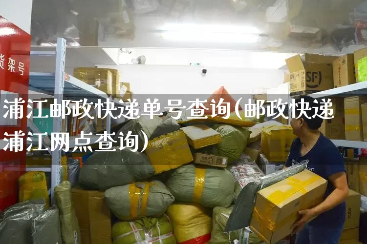 浦江邮政快递单号查询(邮政快递浦江网点查询)_https://www.senxinmaoyi.com_邮政编码_第1张