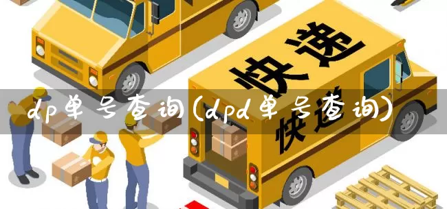 dp单号查询(dpd单号查询)_https://www.senxinmaoyi.com_物流查询_第1张