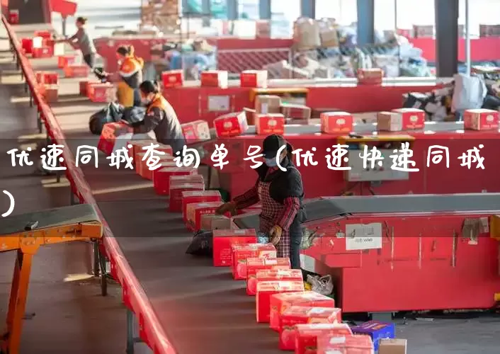 优速同城查询单号(优速快递同城)_https://www.senxinmaoyi.com_物流单号_第1张