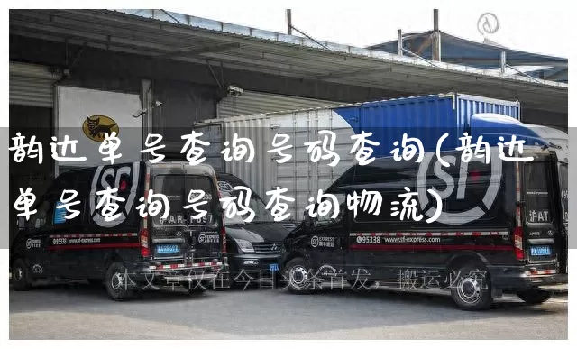 韵达单号查询号码查询(韵达单号查询号码查询物流)_https://www.senxinmaoyi.com_快递查询_第1张