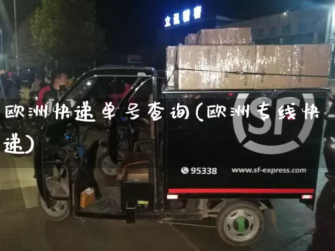欧洲快递单号查询(欧洲专线快递)_https://www.senxinmaoyi.com_物流单号_第1张