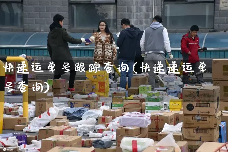 快递运单号跟踪查询(快递递运单号查询)_https://www.senxinmaoyi.com_物流单号_第1张