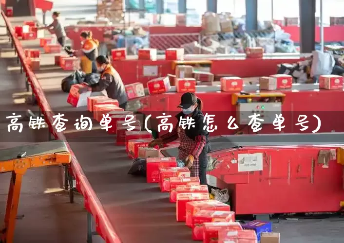 高铁查询单号(高铁怎么查单号)_https://www.senxinmaoyi.com_快递查询_第1张