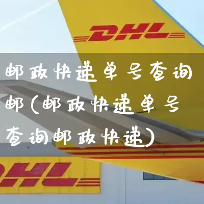 邮政快递单号查询邮(邮政快递单号查询邮政快递)_https://www.senxinmaoyi.com_邮政编码_第1张