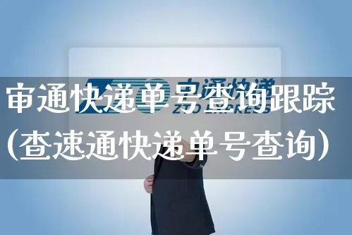审通快递单号查询跟踪(查速通快递单号查询)_https://www.senxinmaoyi.com_物流单号_第1张